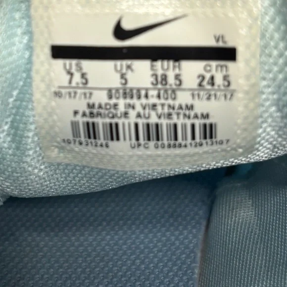 Women’s Nike downshifter 8 running shoe size 7.5 - Picture 11 of 11